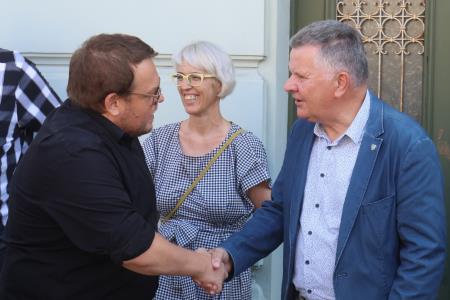 MINISTER MALJEVEC IN SEKRETAR RUSJAN NA OBISKU 27 FOTO LJUBO VUKELIČ